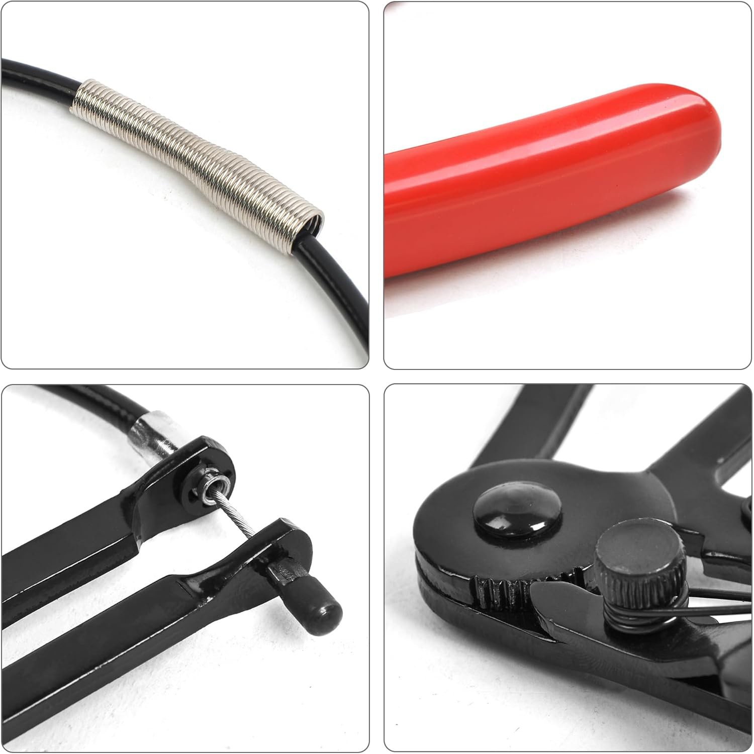 Hose Clamp Pliers 24″ Flexible Clamp Tight Wire Tool with Cable for Car Repairs