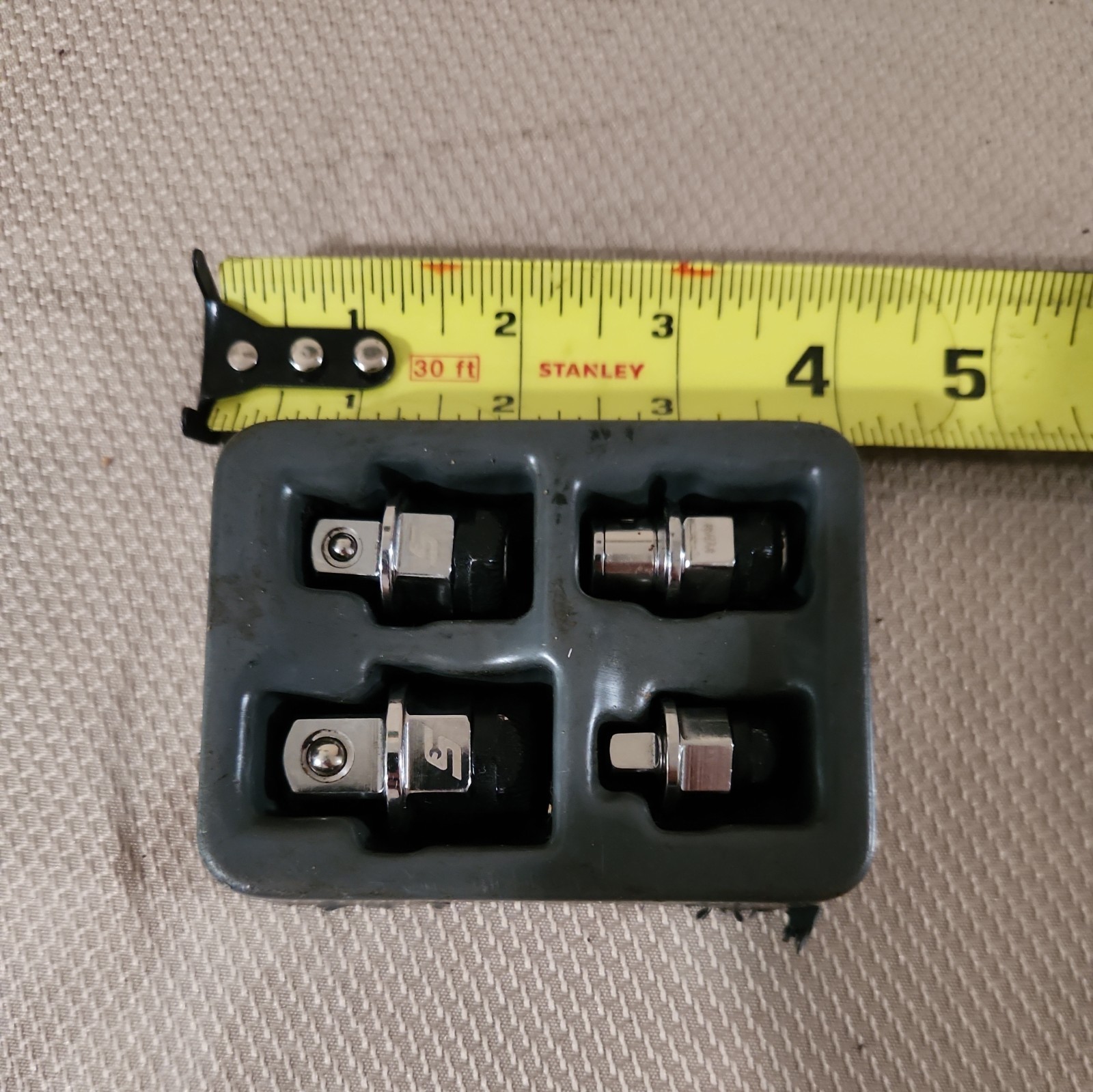 Snap-on Pass Thru Low Profile Adapter 4 Pc Set [Used]