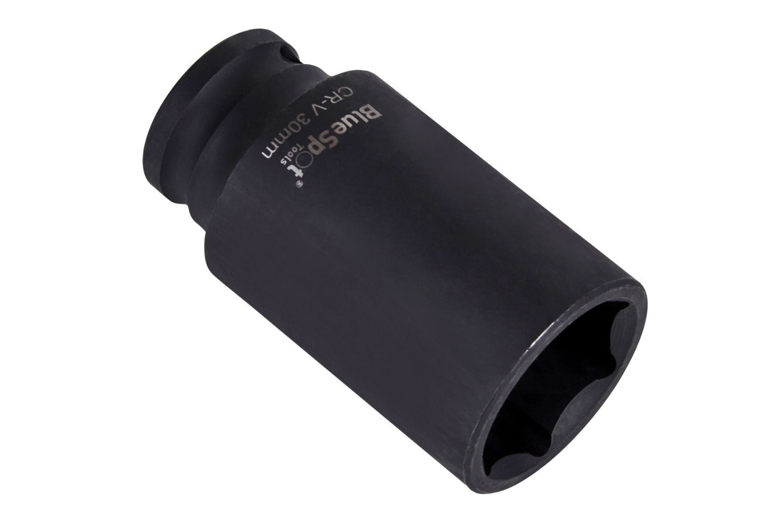 BlueSpot 30mm Deep Impact Socket 1/2 Drive 6 Point Heavy Duty Lifetime Guarantee