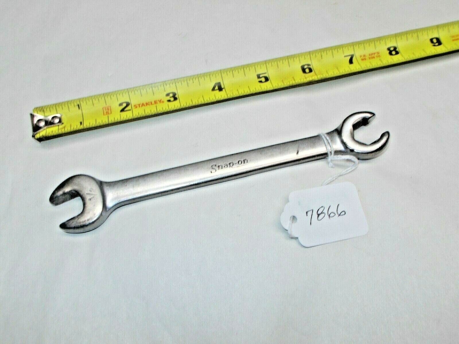 SNAP_ON, RXS 16 SAE Open End Flare Nut Line, Combination Wrench, USA