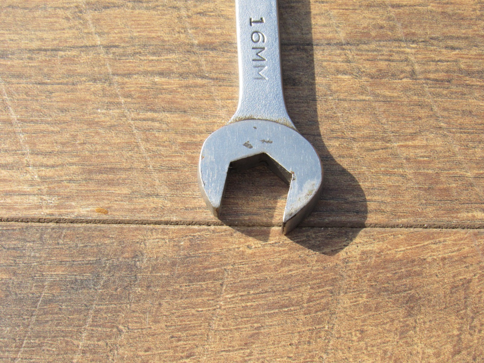 MAC TOOLS M16CL 16MM 12 POINT METRIC COMBINATION OPEN BOX END WRENCHL 16 MM USA
