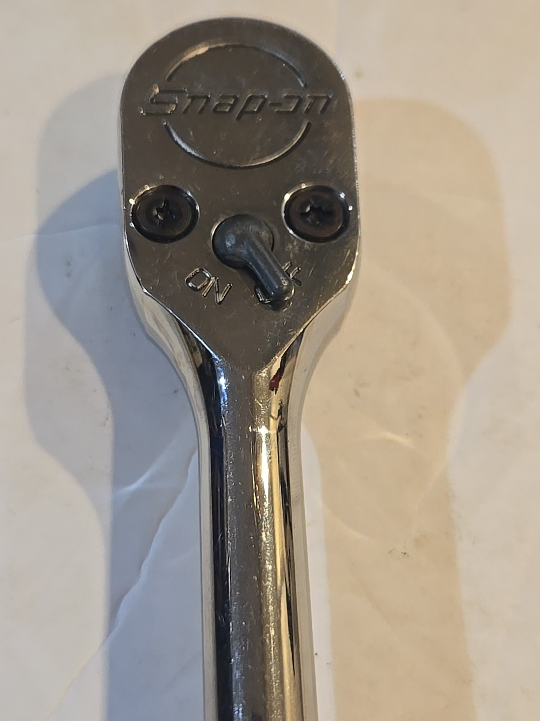 Snap-On SHL80A 1/2″ Drive Soft Grip Long Handle Ratchet