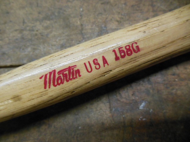 vintage MARTIN 158G USA body hammer old auto shop tool