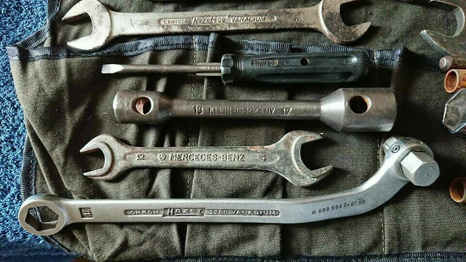 Mercedes tool kit w120 Ponton w136 170 V S Adenauer 220 w108 w111