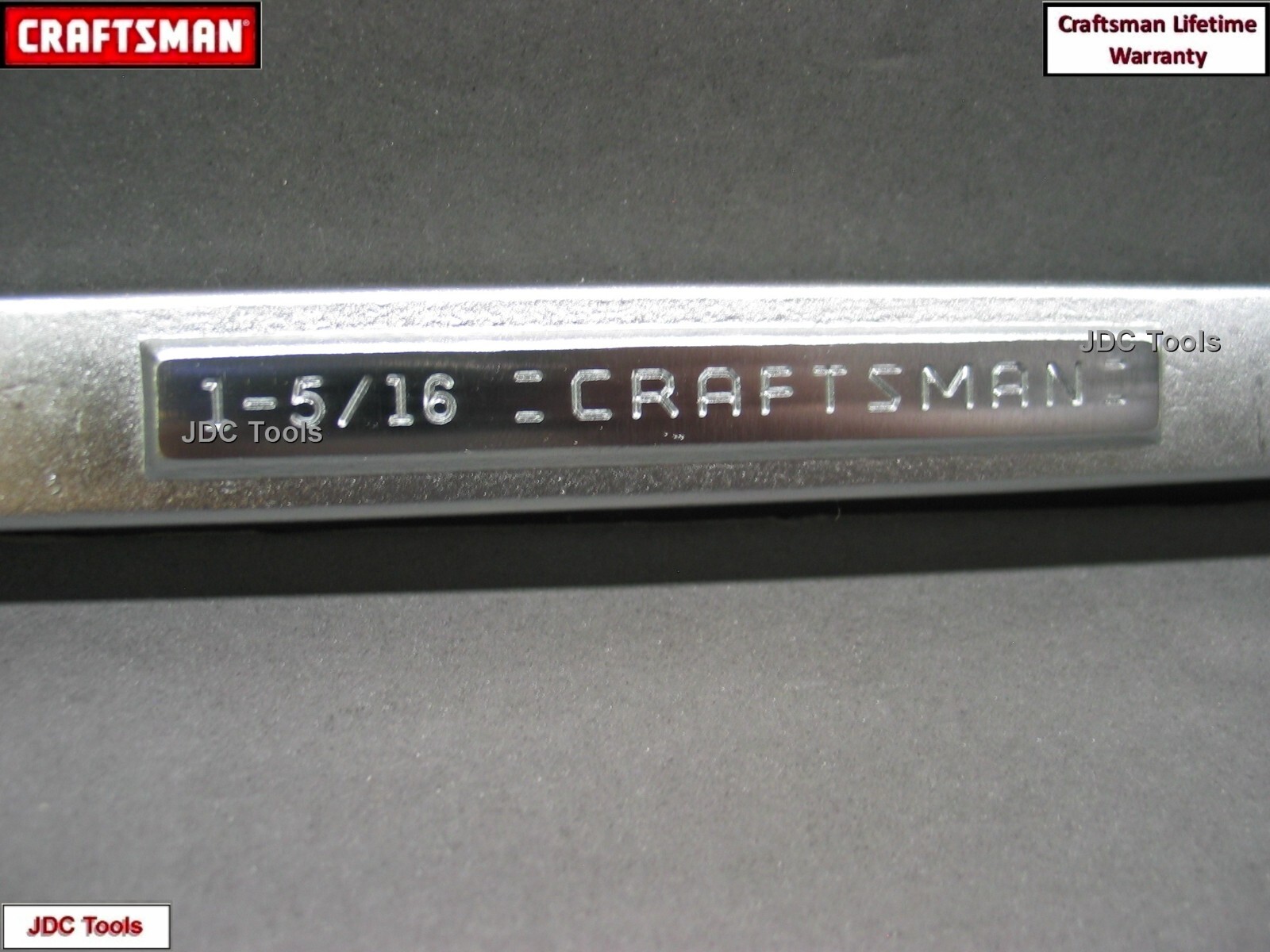 CRAFTSMAN Large 7 pc SAE Combination Wrench Set 12pt 7-8″ to 1 15/16″