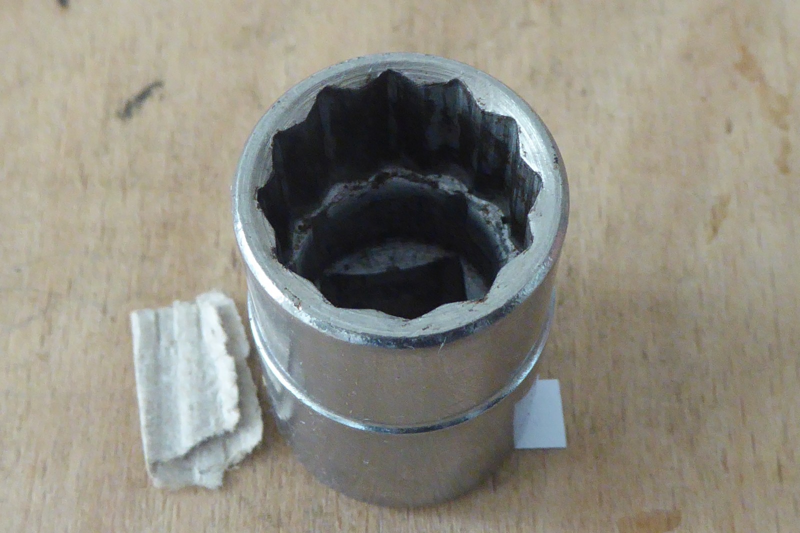 TIPCO A22 11/16″ AF 1/2″ drive Bi-hex std socket British made