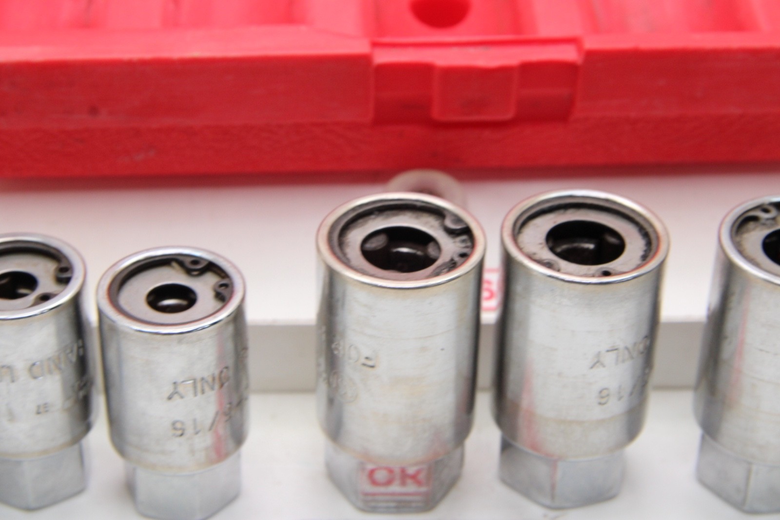 AST Tools 7 Piece SAE Chrome Standard Size Stud Puller/Remover Socket Set USA
