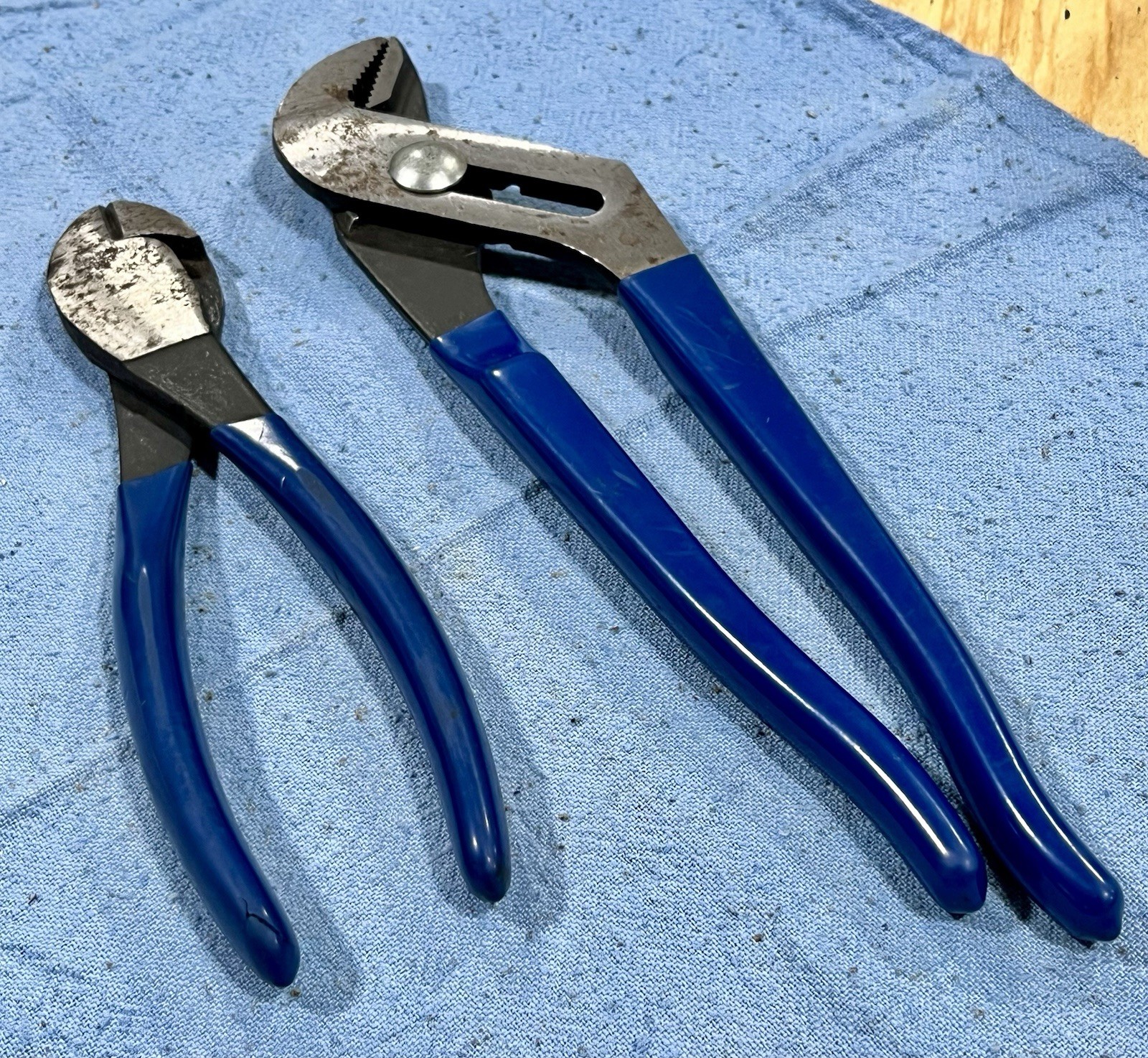 Matco Tools USA PM4PA And PM3PA Grove Joint Pliers Diagonal Cutters See Pictures
