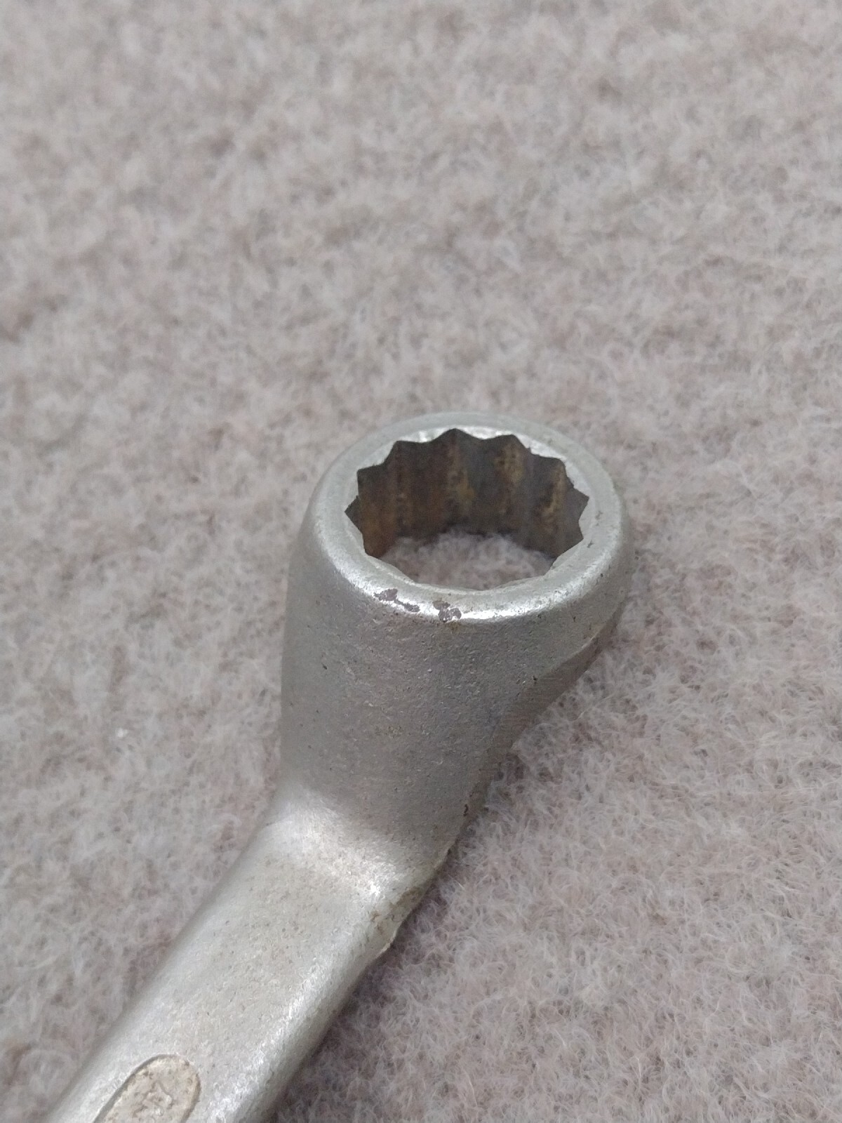 Steinadler Germany 5/16″ x 3/8″ Stubby Double End Box Wrench Offset 12pt Short .