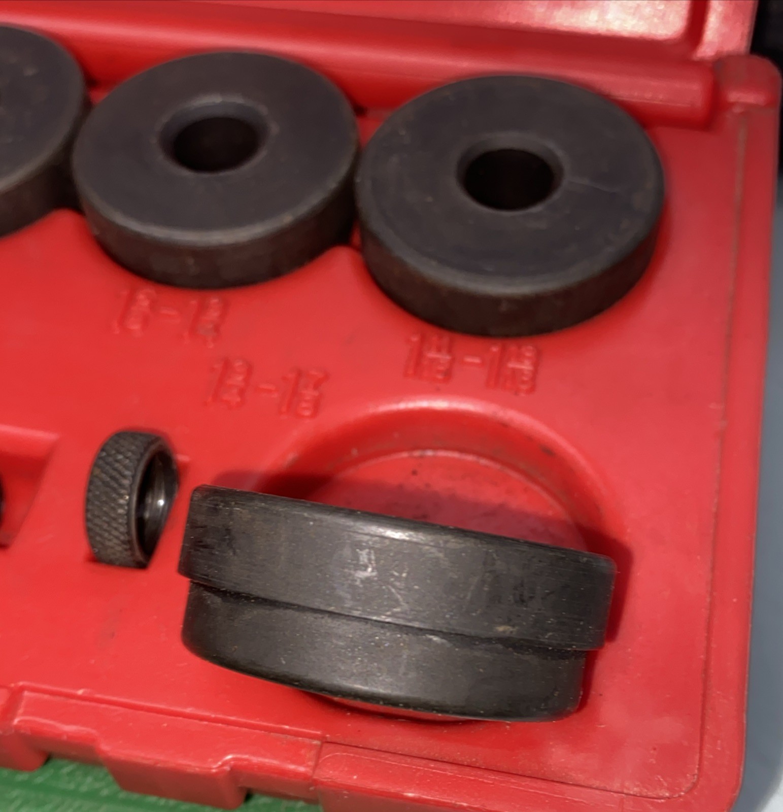 486972 – Snap-On A158B Bushing Driver Set
