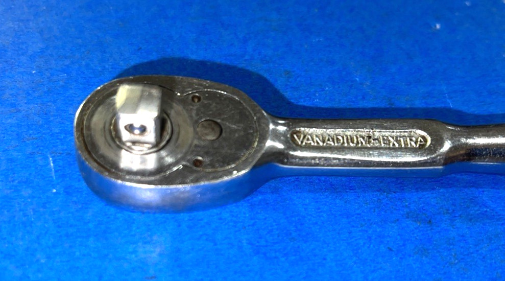 BELZER TOOLS 1/4 DRIVE RATCHET No. 6950 MADE IN GERMANY