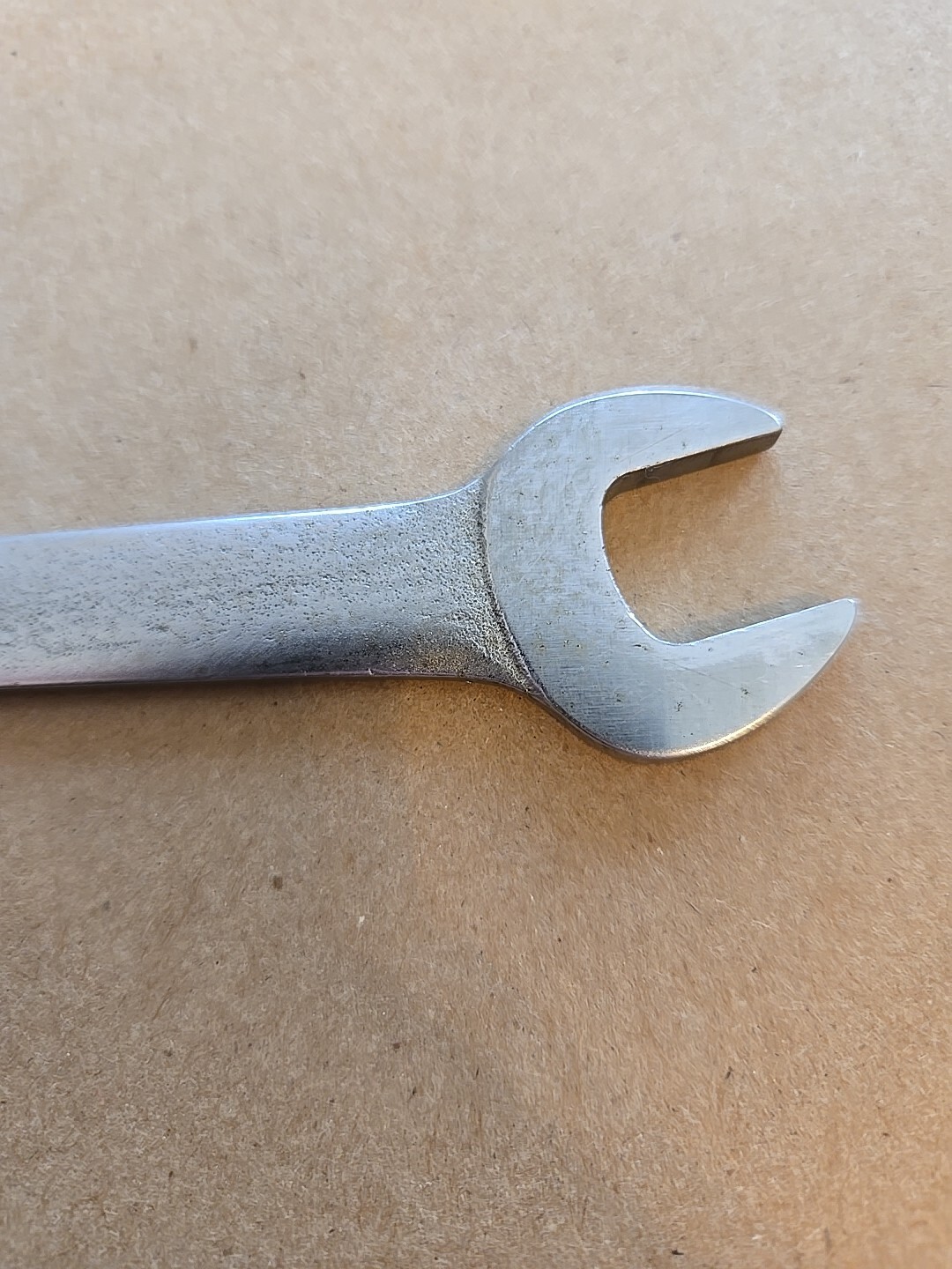 Snap On 1/2″-9/16″ SAE Chrome Low Torque Slime Line Open End Wrench LTA1618