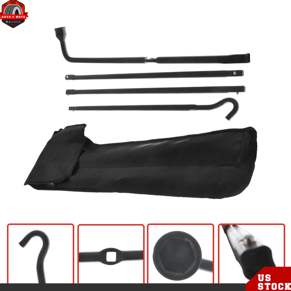 For Ford F-150 2004-2014 Spare Tire Tool Kit with Jack Handle & Lug Wrench New