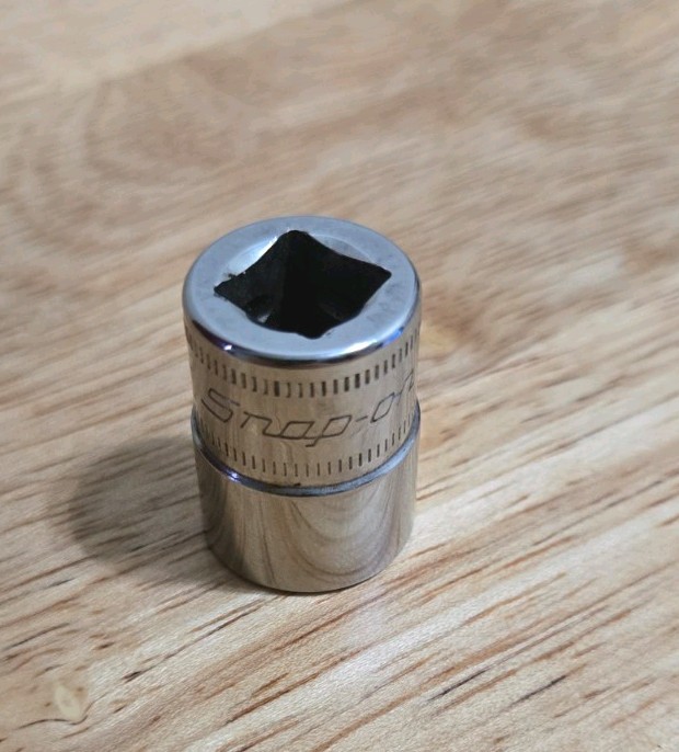 Snap on Tools FSM141 14mm Metric Flank Drive Shallow Socket 3/8″ Drive 6 Point