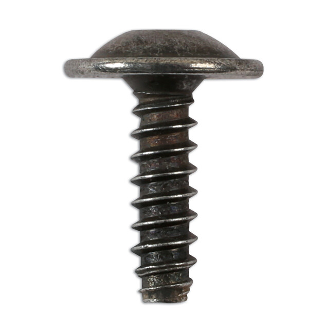 Connect 36278 Metal Trim Fastener Washer Faced Sheet Screw TX20 Pk 50