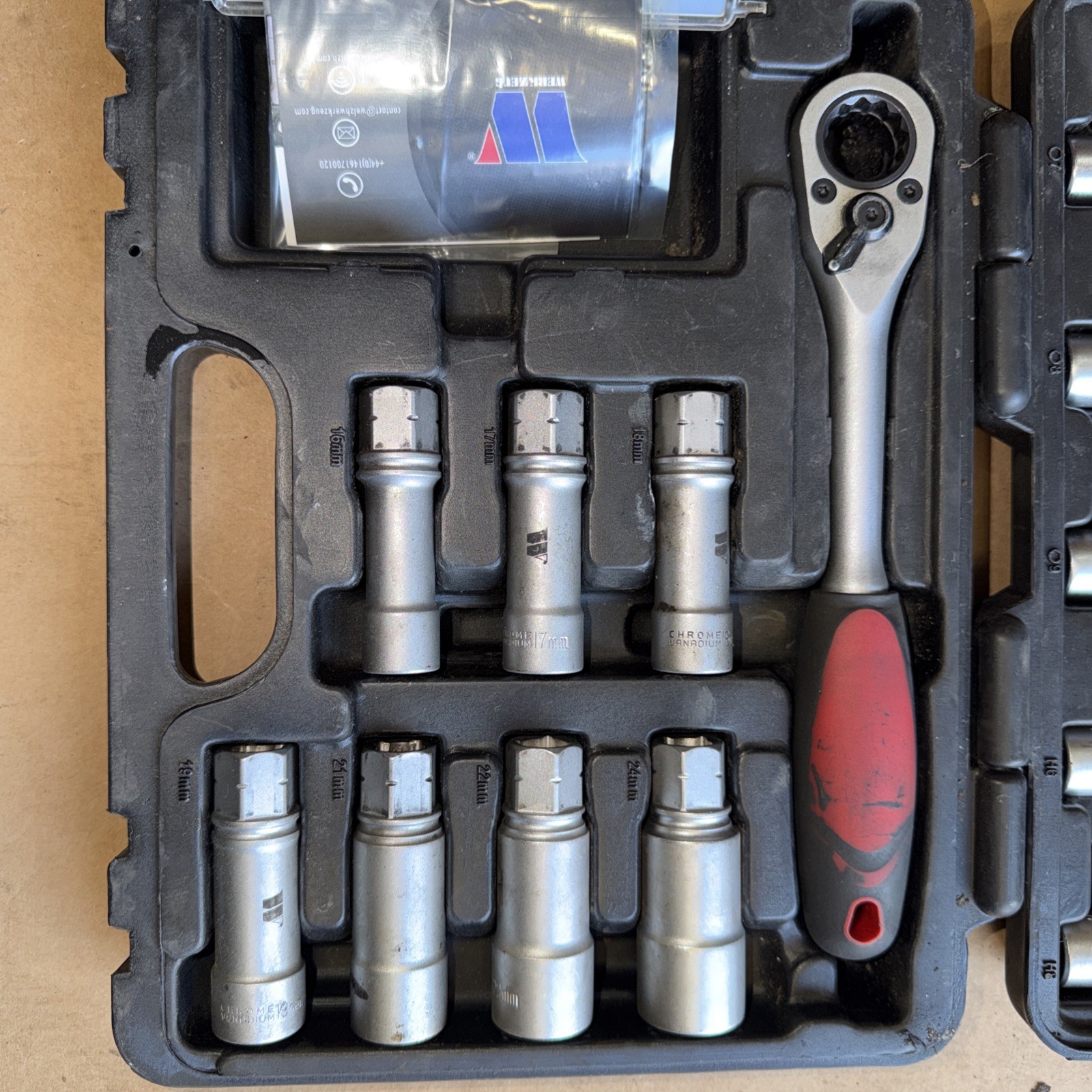 Welzh Werkzeug Shock Absorber Tool Kit Suspension Strut Nut Removal Top Mount