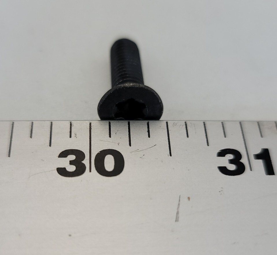 969817 Volvo Six Point Socket Screw 6pk