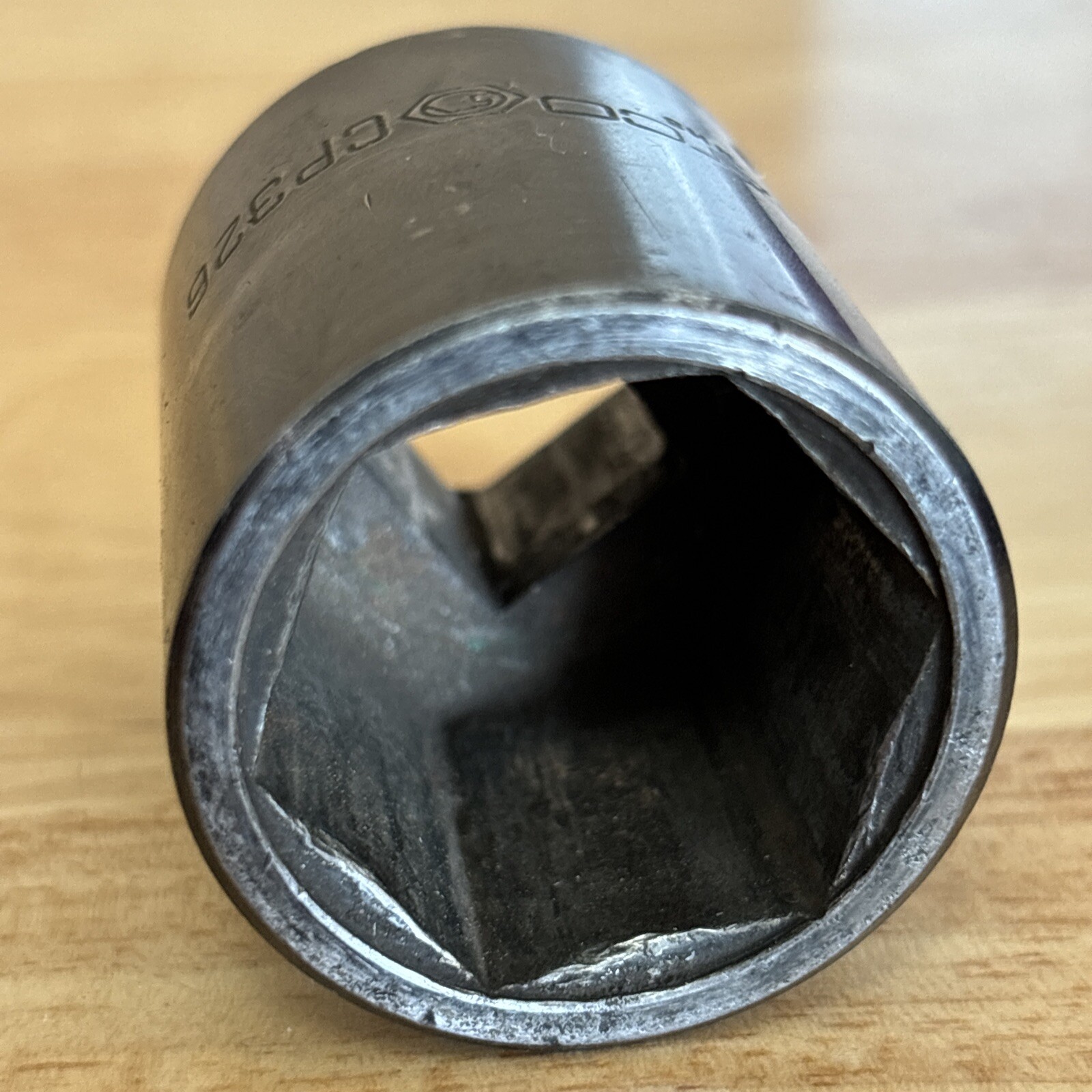 Matco 1″ Shallow Impact Socket 1/2″ Drive 6 Point CP326