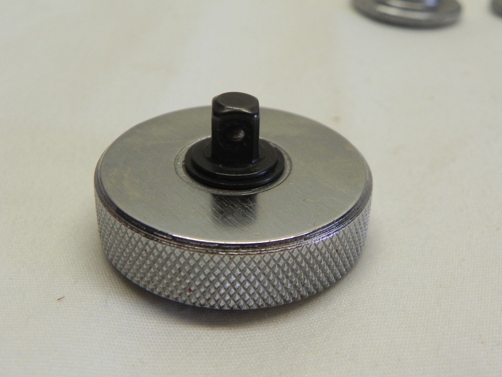 Snap-On 3 Piece 3/8» Drive & 1/4» Drive Thumb Wheel Spinner Ratchet Lot