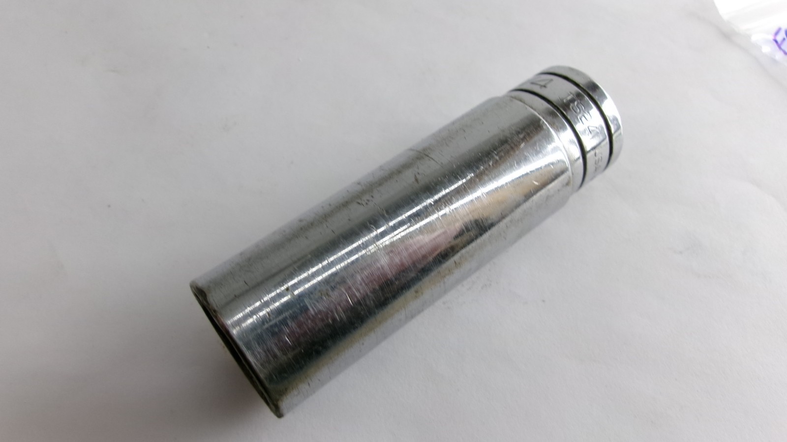 Snap-on tools 1/2″ drive 3/4” SAE 6 point Socket TS241 USA Nice!