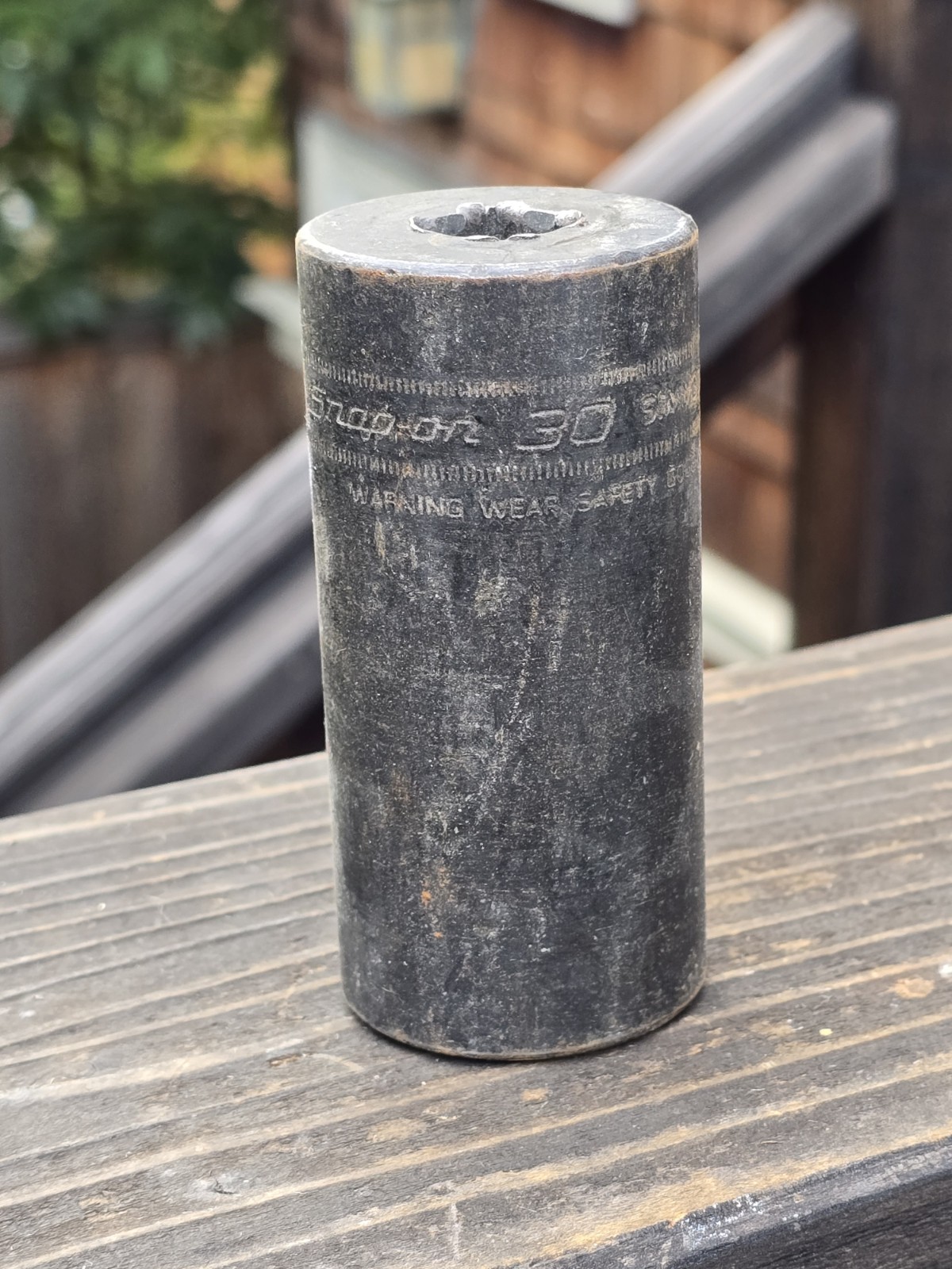 SNAP-ON SIMM300 30MM DEEP IMPACT SOCKET 6 POINT 1/2″ DRIVE 1992