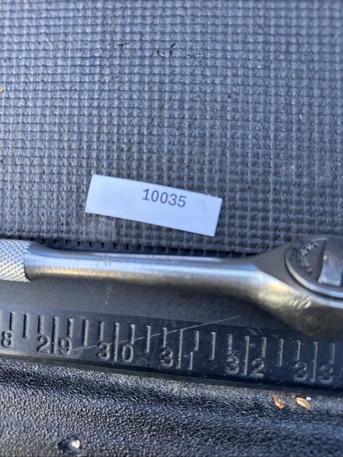 ProAmerica 3/8» Drive Knurled Handle Ratchet 5150 USA Etched Rare