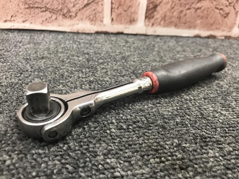 Snap-on FHC737 3/8” Dr Compact Swivel Head Roto Ratchet [Used]