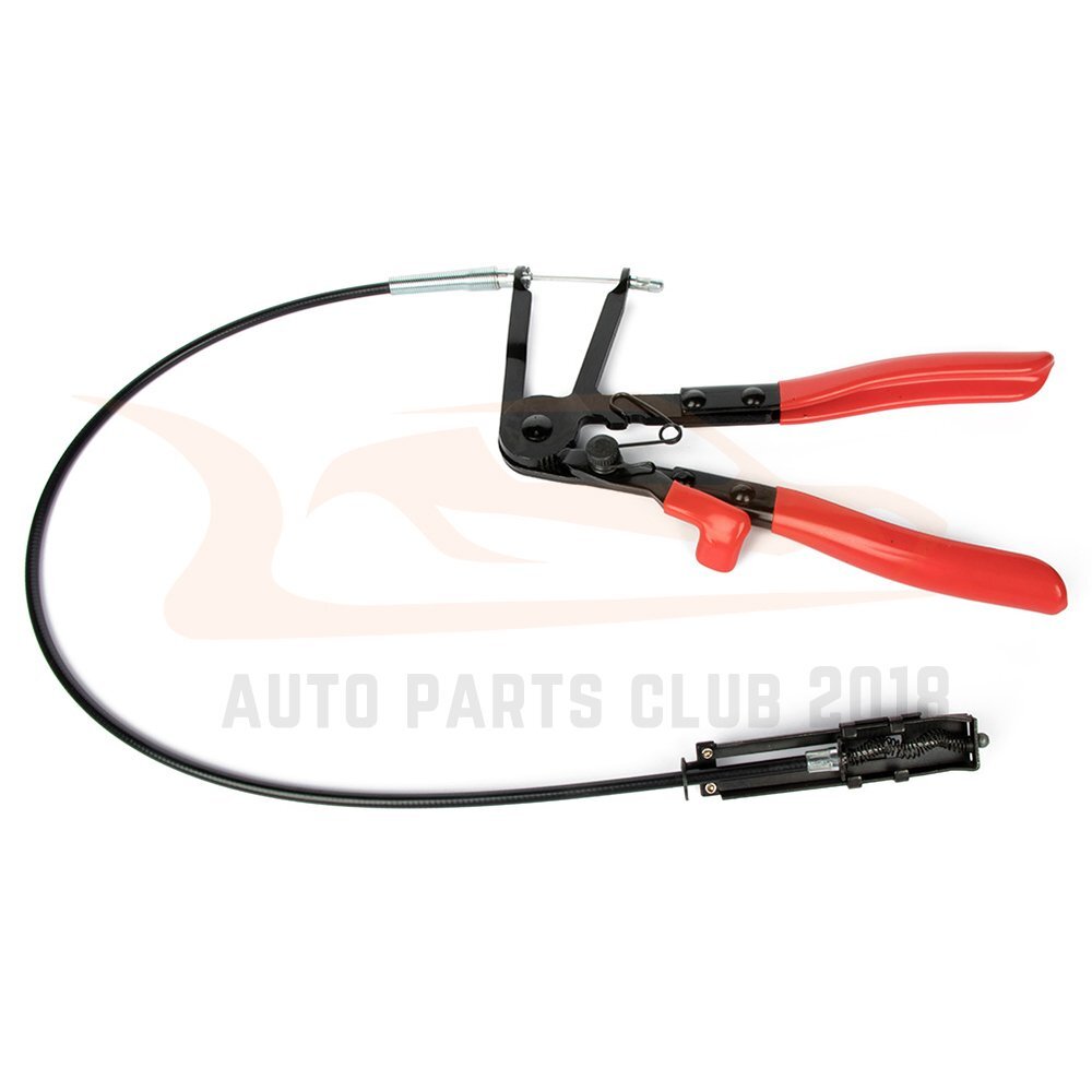 Cable Type Flexible Wire Long Reach Hose Clamp Pliers for Car Repairs Hose Clamp