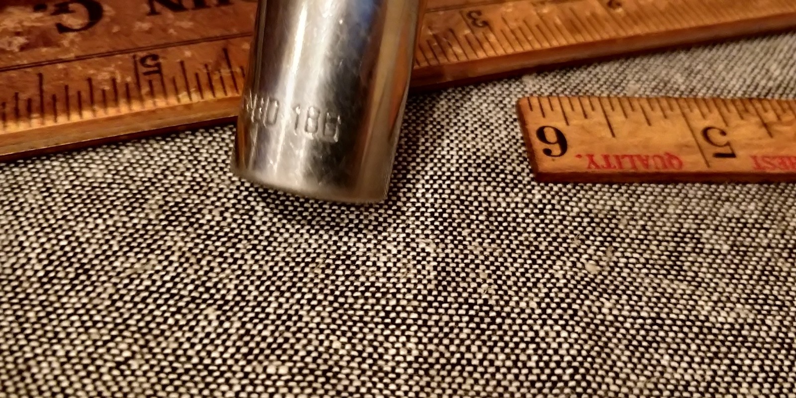 Matco Tools BD186 9/16″ 6 Point Semi Deep Well Socket 3/8” drive