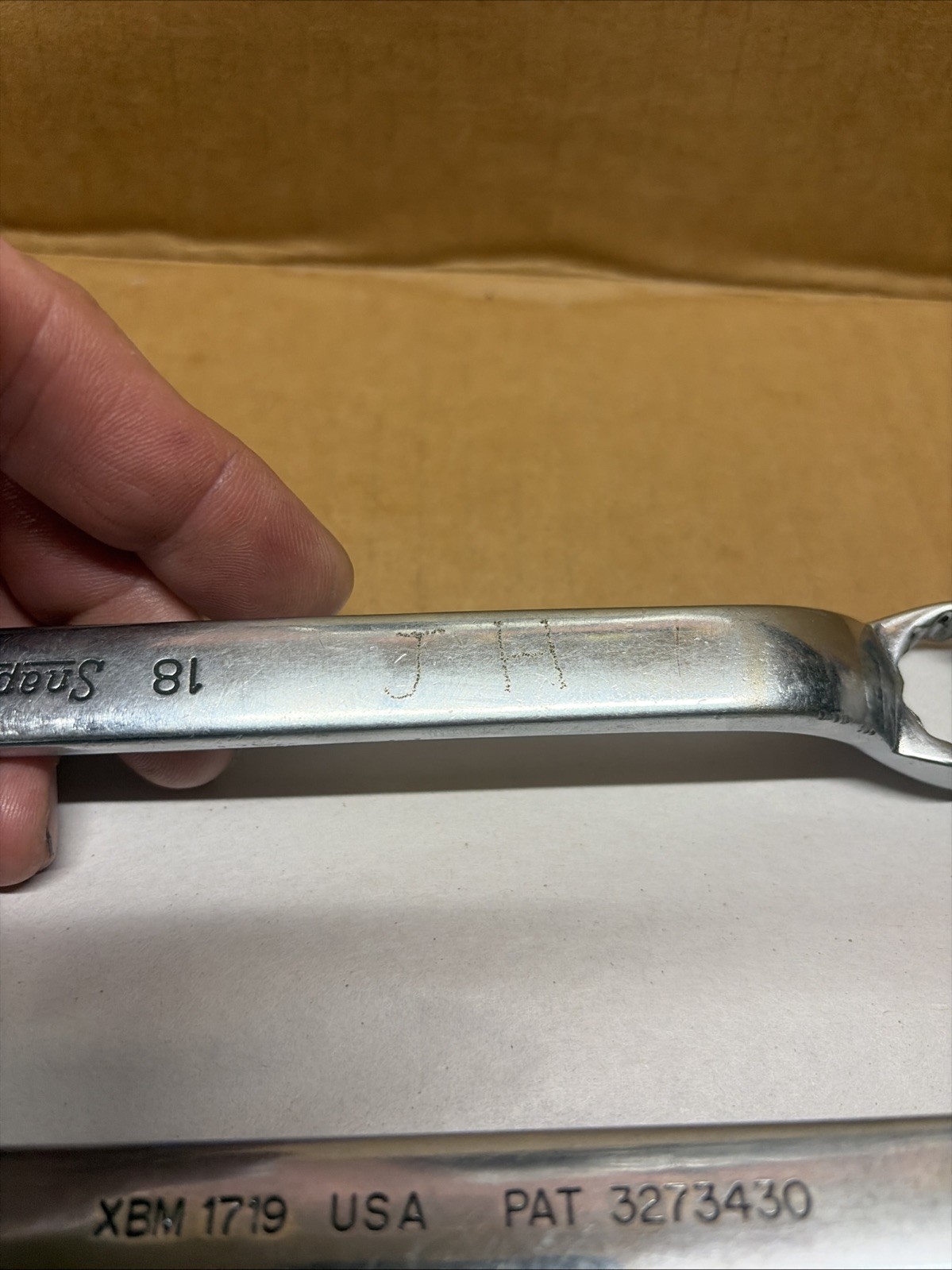 Snap-on Metric Wrench Lot 7 Pc XBM OEXLM