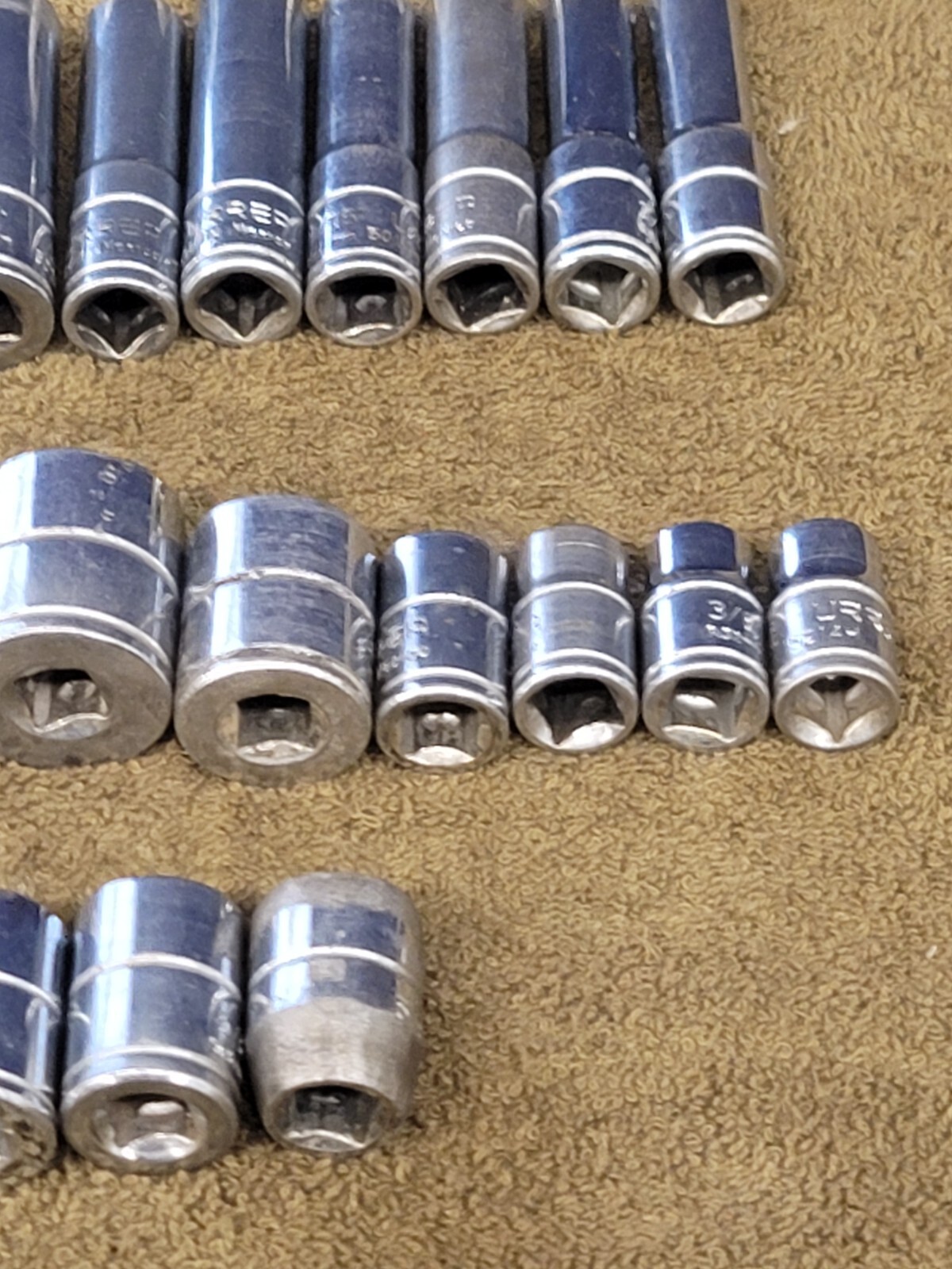 28 URREA Socket Extension 3/8 1/2 1/4 12mm 21mm 7/8 13/163/4 5/8 Sae Metric Set