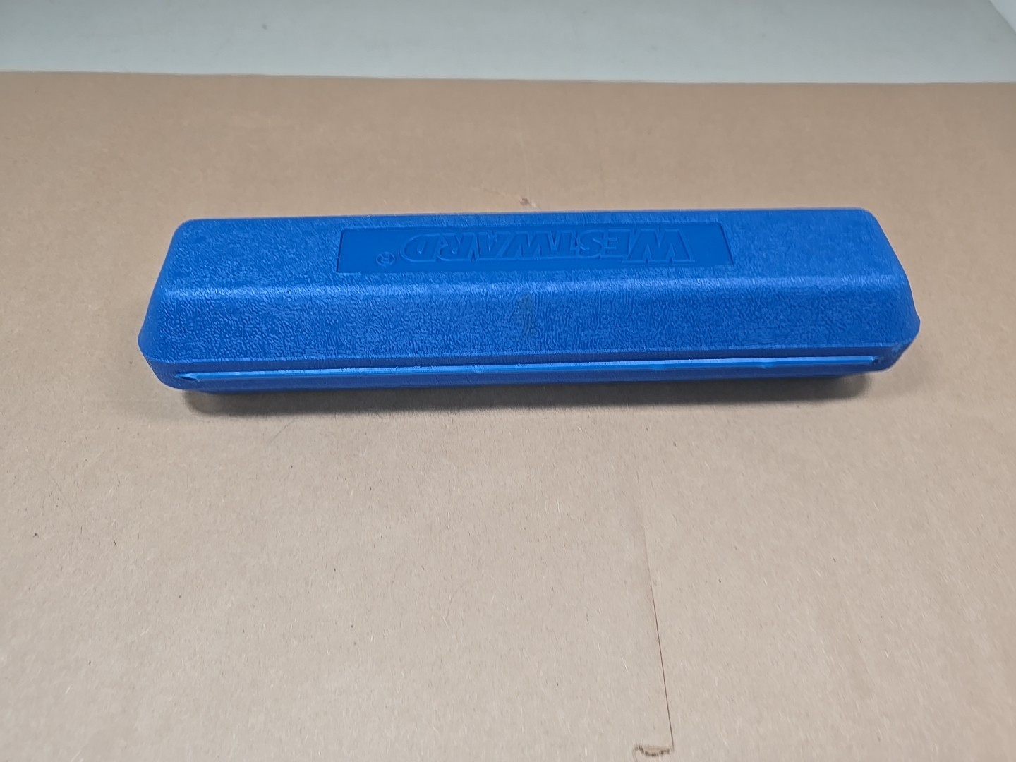 Westward 6PAG3 Torque Wrench 10-50 Ft Lbs With Blue Case