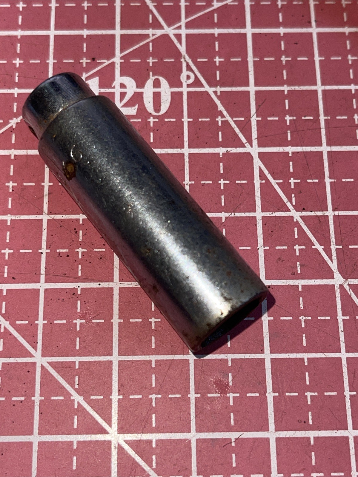 MAC USA MD146 7/16 In SAE 1/4” Drive 6 Point Deep Socket Vintage 7/16” 1/4