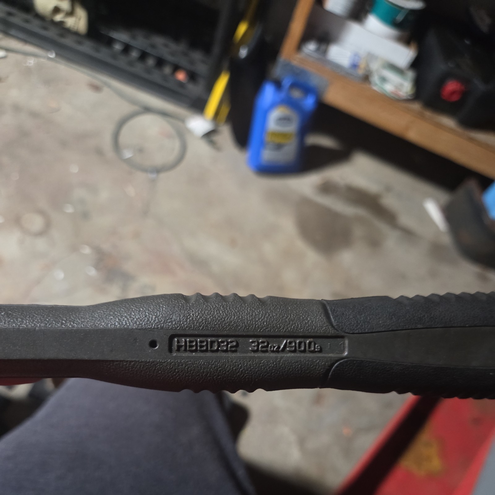 Snap-on 32 oz dead blow hammer