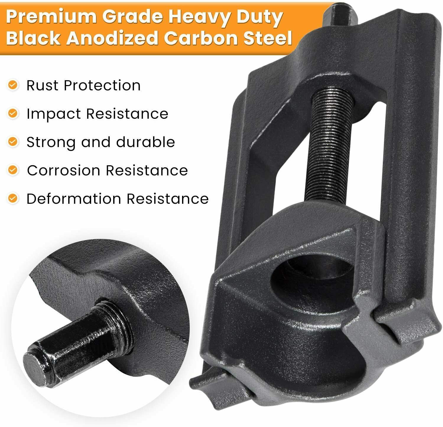 Universal 10105 U-Joint Puller Press Removal Tool for Light Duty Truck Class 1-3