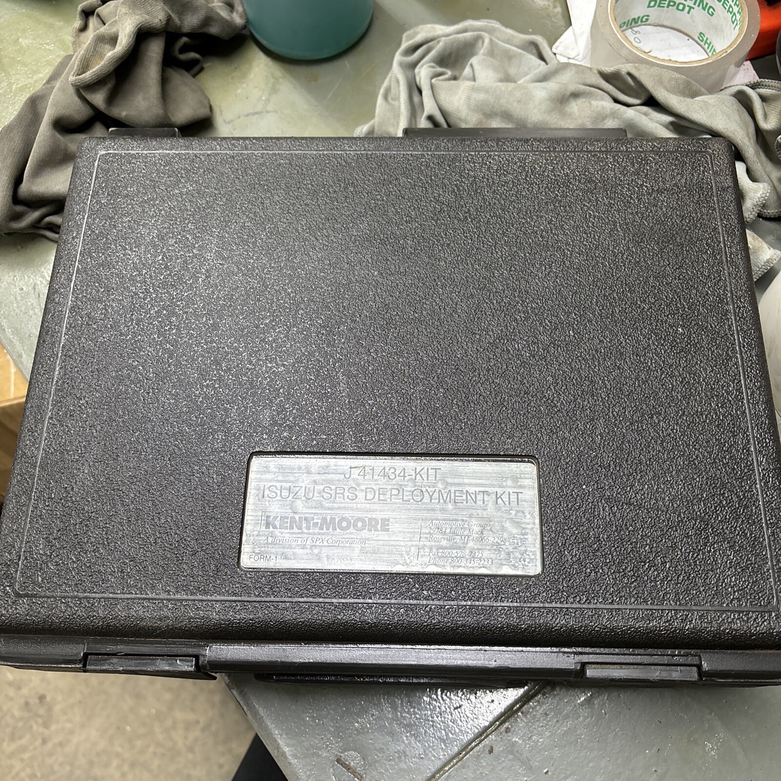 KENT MOORE, J-41434-KIT, ISUZU SRS DEPLOYMENT KIT
