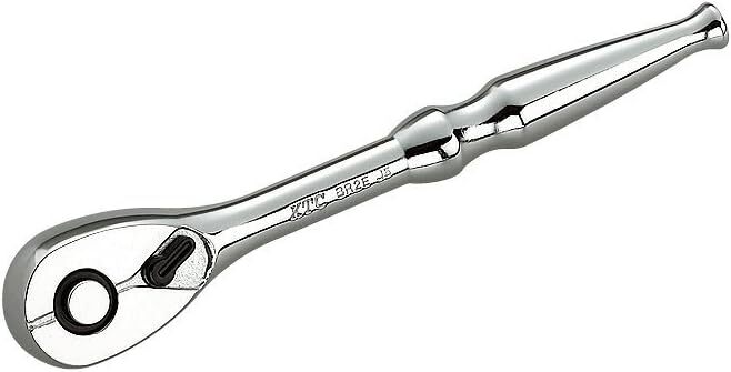 KTC KYOTO Tool 6.3sq. Ratchet Handle 1/4″ 36 Gears BR2 Series Union System