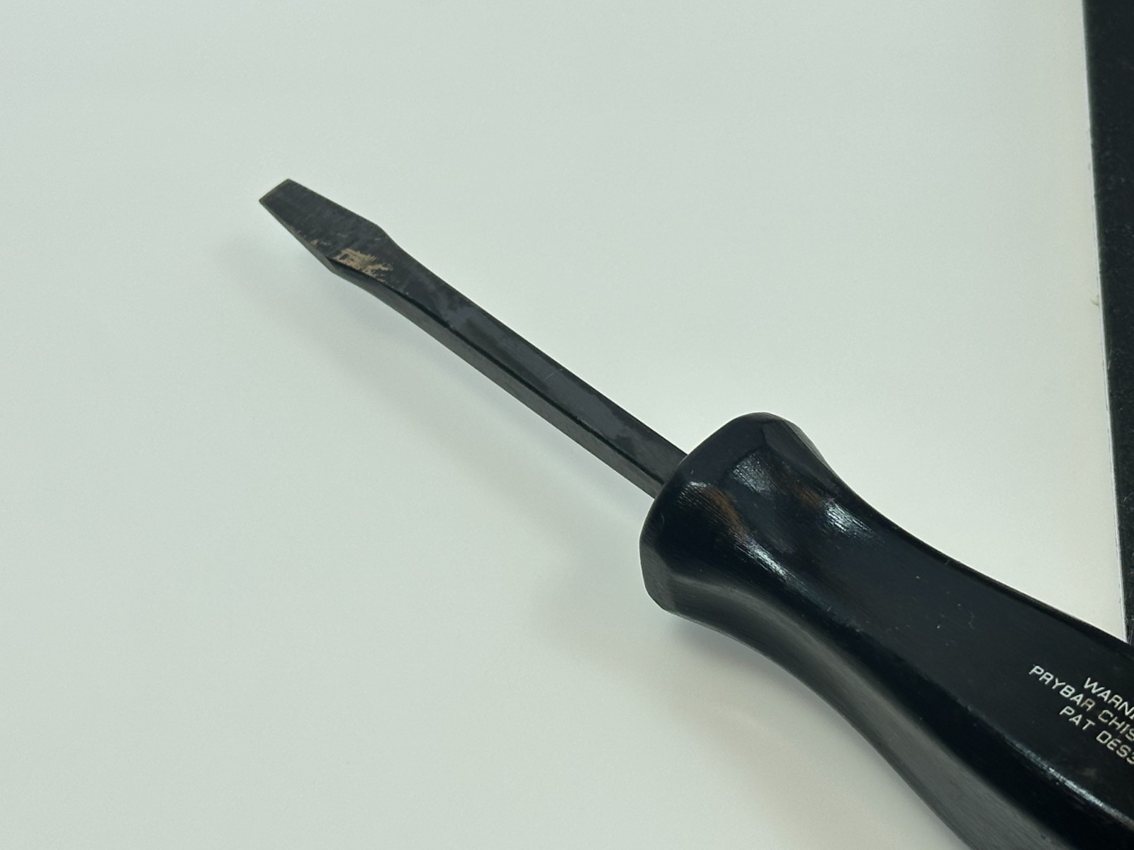 Snap On Tools USA GSDD44 Square Shank Industrial Heavy Duty Screwdriver, Black