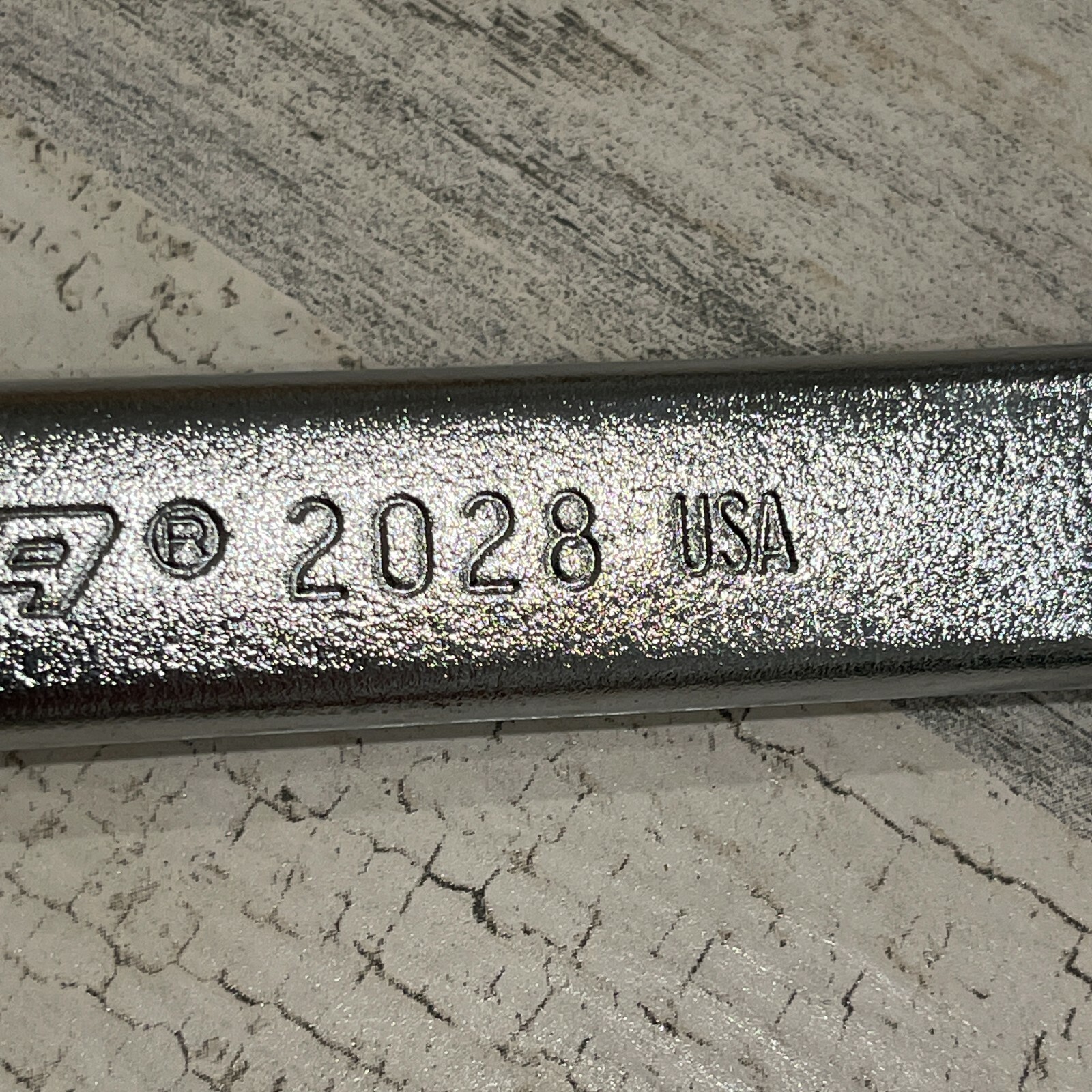 Proamerica 7/8″ 12 Point Combination Wrench #2028 USA NOS SAE