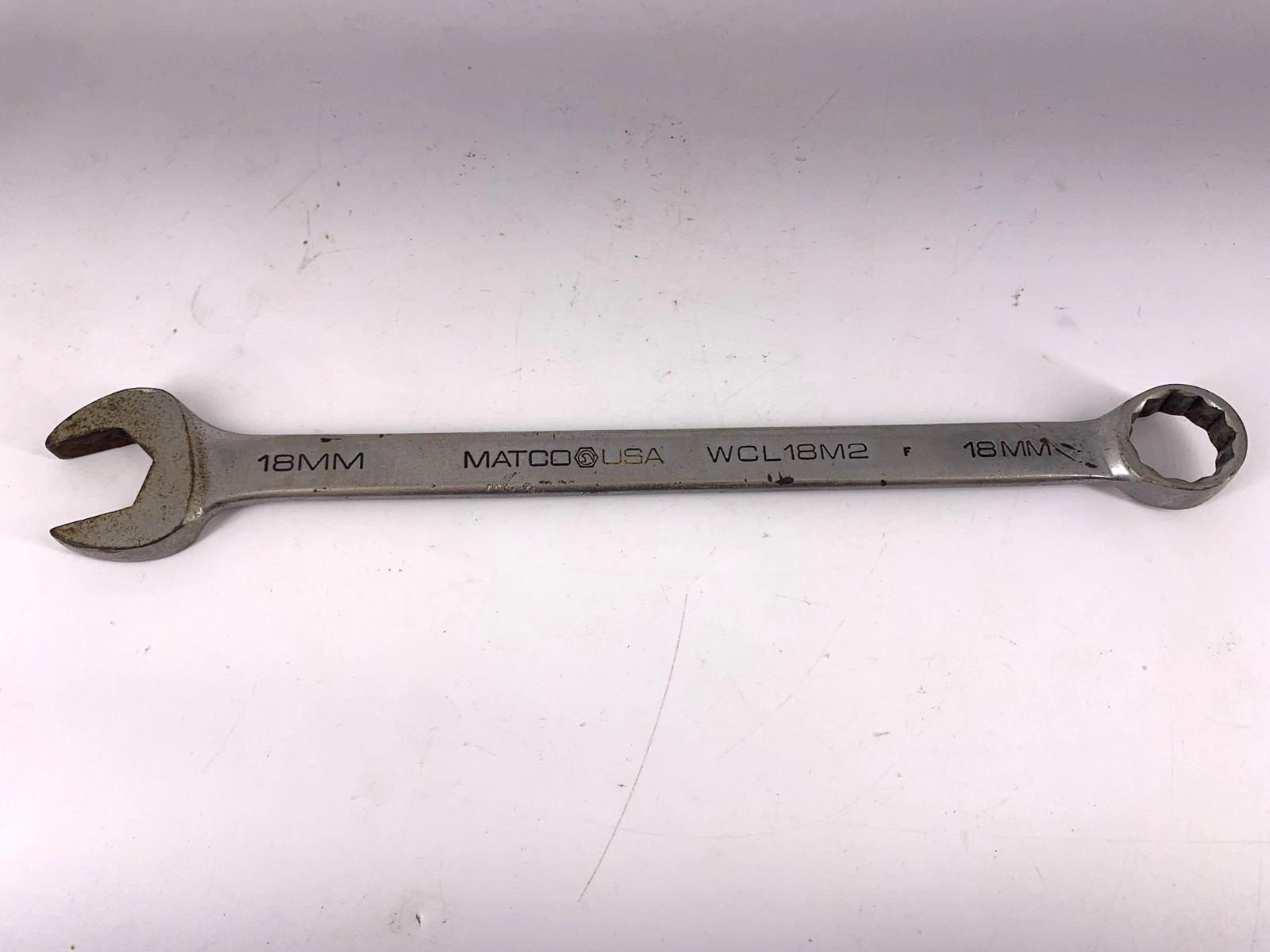 Matco 18mm Combination Wrench PN WCL18M2
