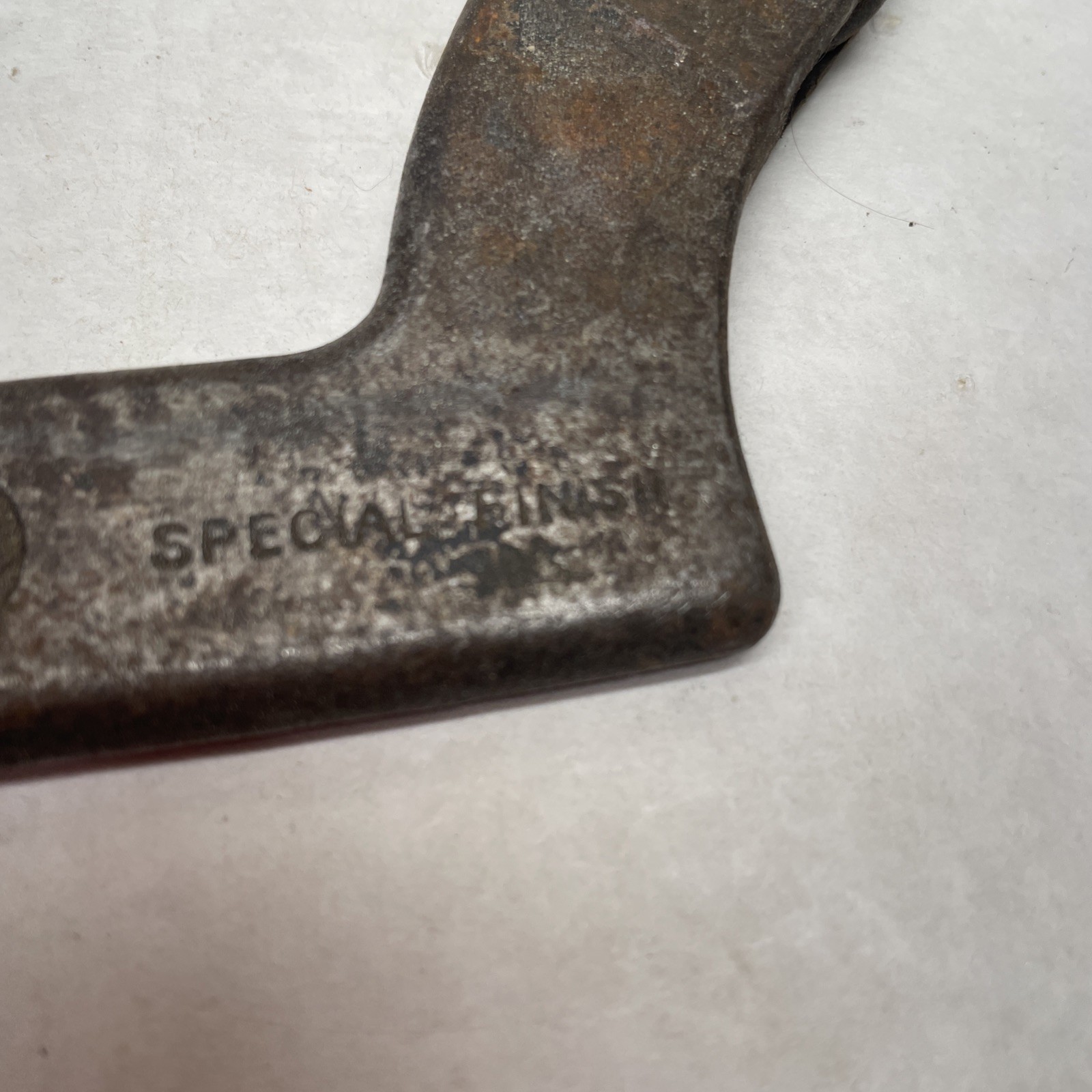 Vintage JH Williams & Co 474 Adjustable Hook Spanner Wrench 474