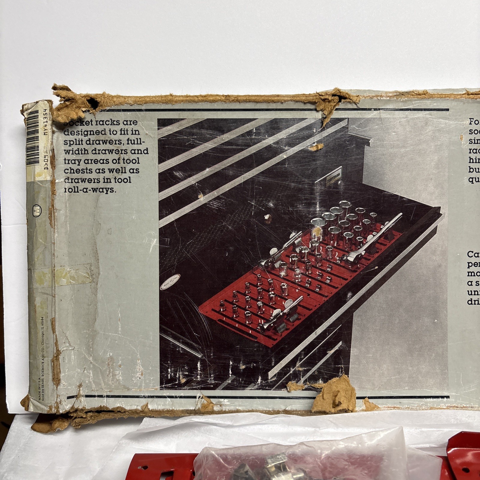 New NOS Craftsman 941354 Socket Rack Set For 1 /4/, 3/8, 1/2” Drive 41354 (READ)