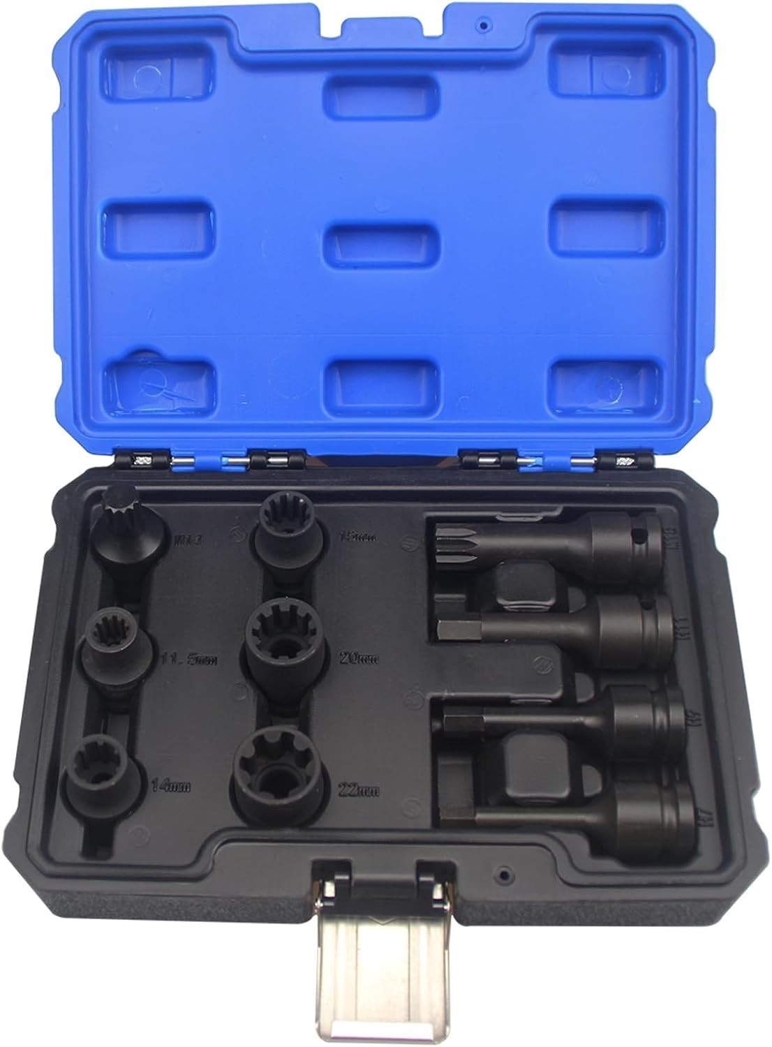 10PCS Brake Caliper Socket Set 11.5mm 20mm 22mm H7 H9 for Audi VW BMW Benz