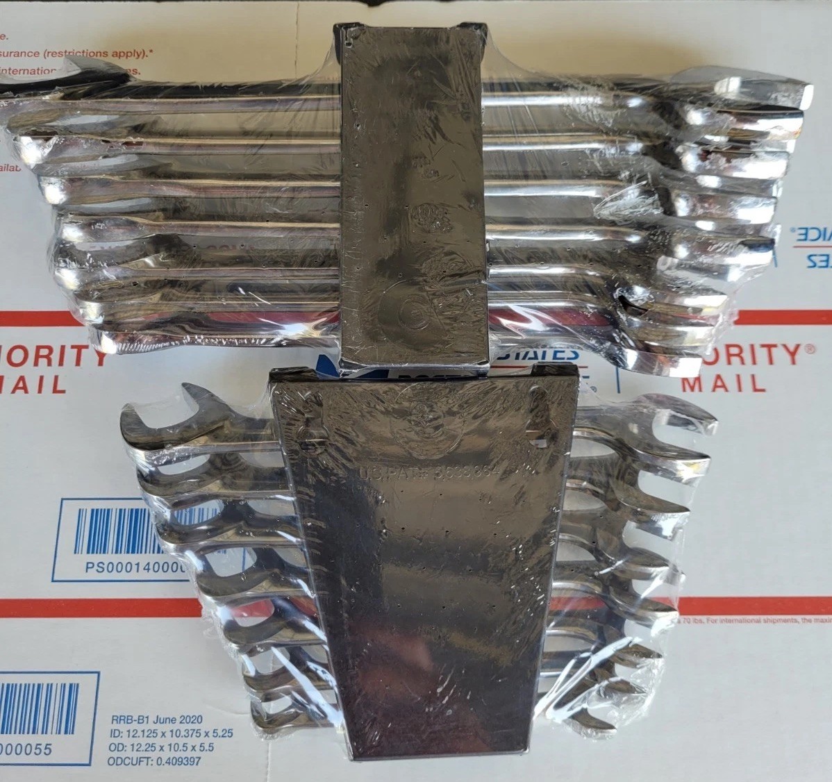 NEW CAT by Snap-on 14pc Open Angle Wrench Set 233-1635 233-1636 Caterpillar USA
