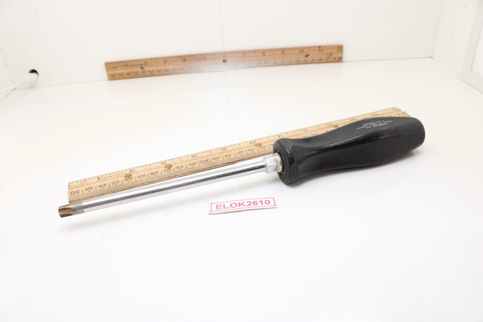 Snap On SDTX645 T45 Torx Black Hard Handle Screwdriver Driver USA