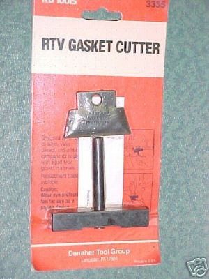 RTV Gasket Cutter #3335