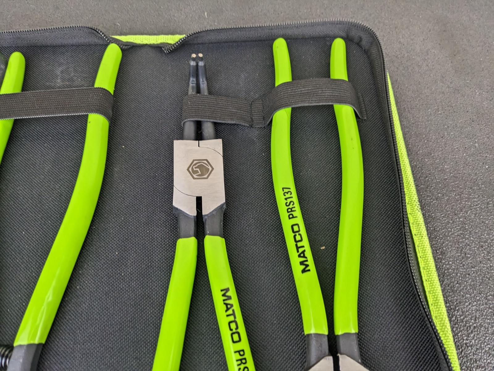 #bp428 Matco Tools SPRS49 Large Pliers Set ~13″ Pro Mechanic Hand Tools