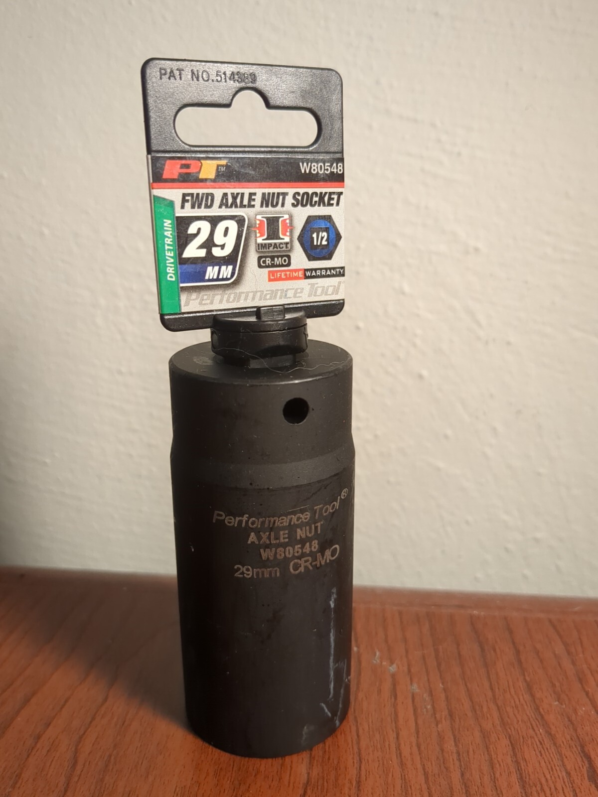 Performance Tool W80548 29mm Fwd Axle Nut Spindle Socket New Old Stock