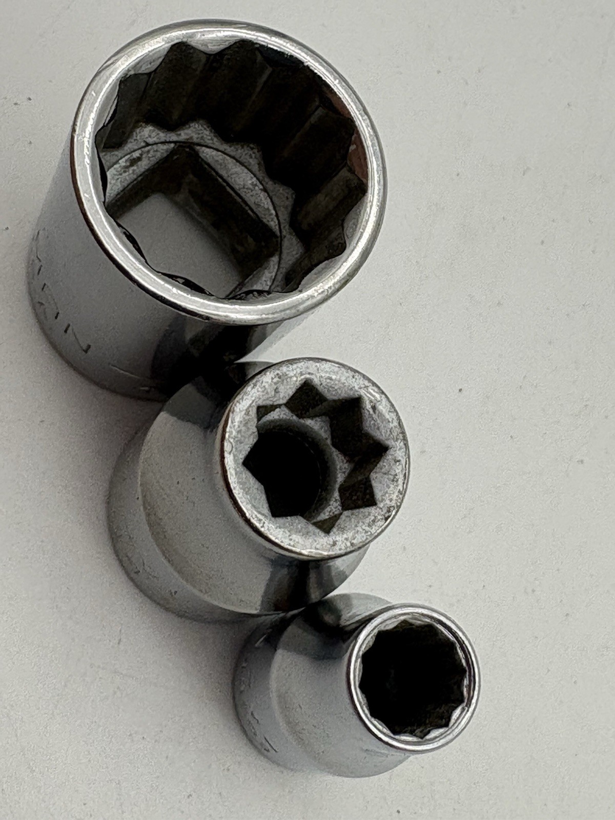 Craftsman Magnetic Bit Holder 43373, VV-44579, VV-44572, Open End Wrench, Socket