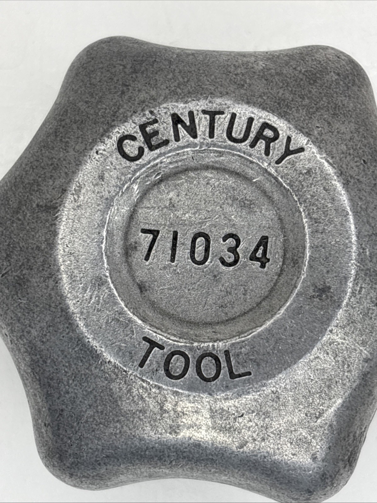 Vintage CENTURY TOOL 3/8″ Palm Ratchet Socket Handle #71034